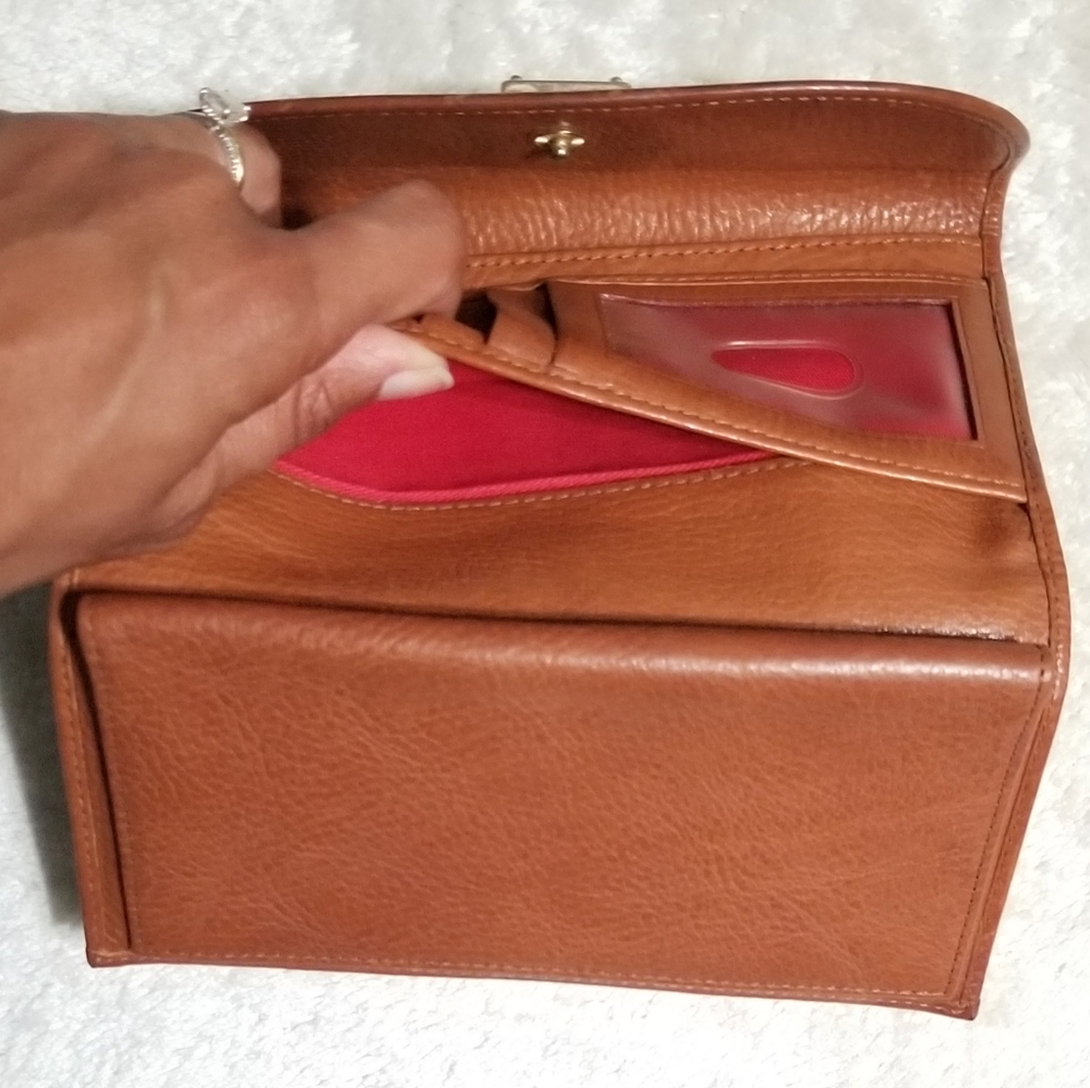 Dooney & Bourke Billfold/checkbook Black and Gold Wallet - Picture 9 of 13